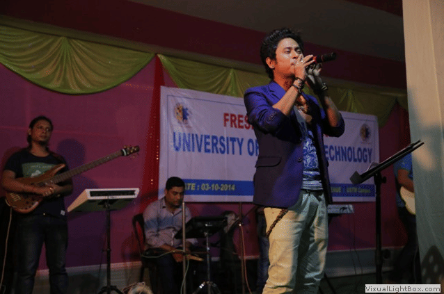 USTM college fest photo 4